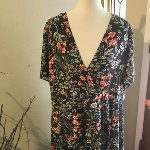 Glamourous Curve Wrap Dress Nordstrom’s